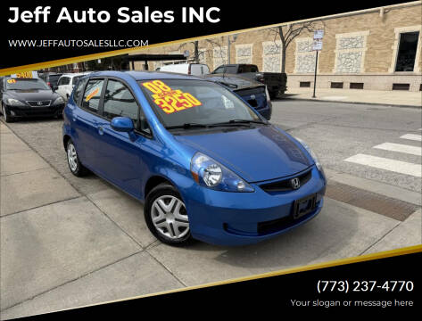 2008 Honda Fit