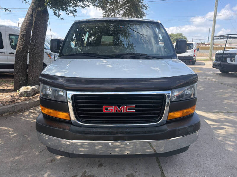 2018 GMC Savana 2500