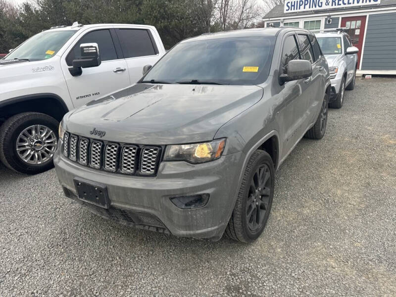 2020 Jeep Grand Cherokee Altitude
