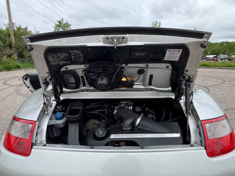 2006 Porsche 911 Carrera 4