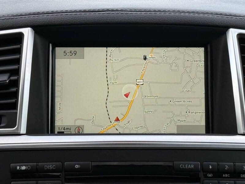 2014 Mercedes-Benz GL-Class GL 450 4MATIC