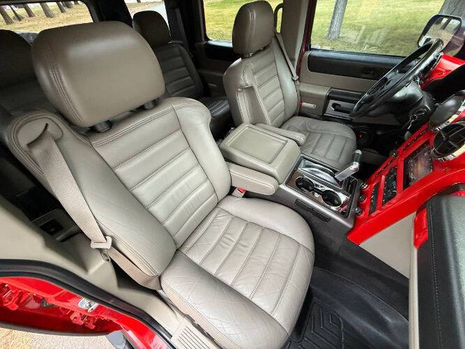 2004 HUMMER H2