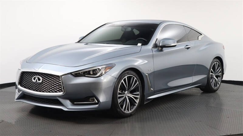 2018 Infiniti Q60 3.0T Luxe