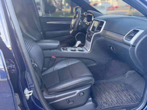 2018 Jeep Grand Cherokee SRT