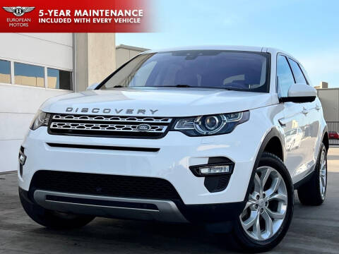 2018 Land Rover Discovery Sport for sale at European Motors Inc in Plano TX