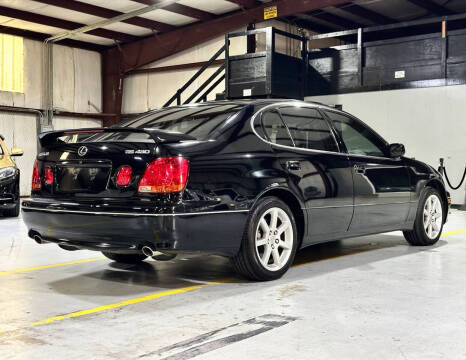 2004 Lexus GS 430