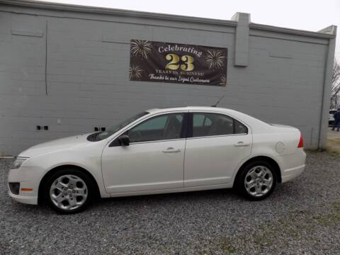 2010 Ford Fusion for sale at Pro-Motion Motor Co in Lincolnton NC
