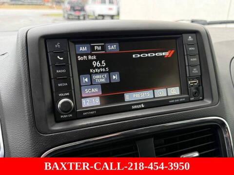 2017 Dodge Grand Caravan SE