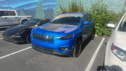 2021 Jeep Cherokee Altitude