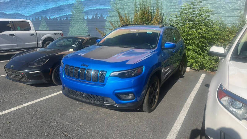 2021 Jeep Cherokee Altitude