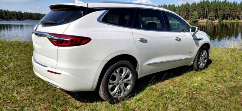 2020 Buick Enclave Avenir