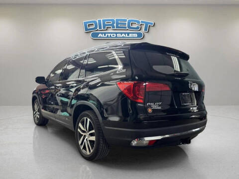 2017 Honda Pilot Elite