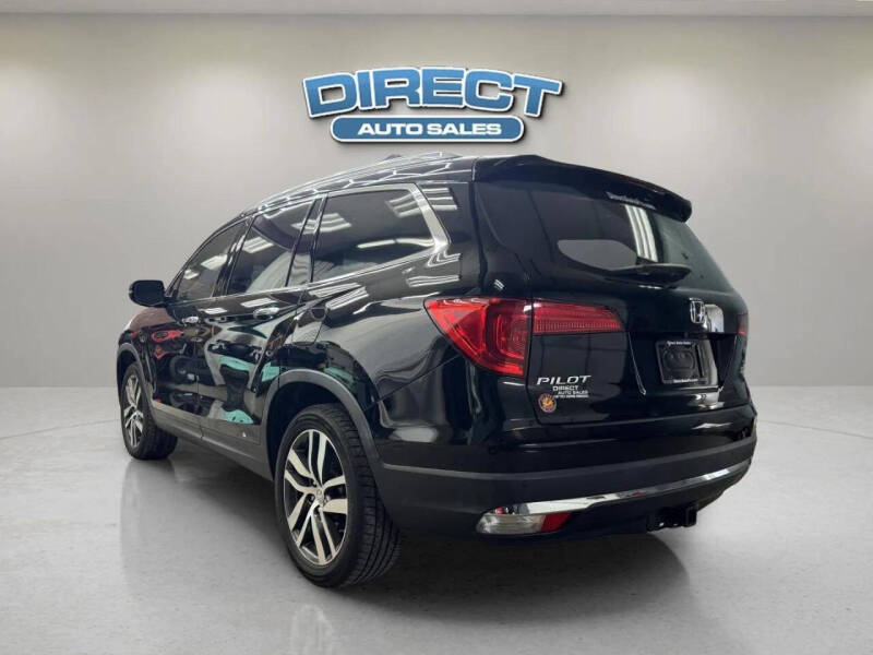 2017 Honda Pilot Elite