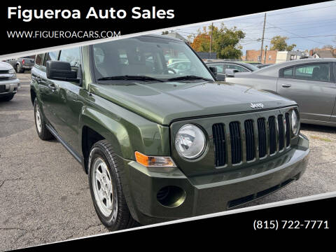 2008 Jeep Patriot for sale at Figueroa Auto Sales in Joliet IL