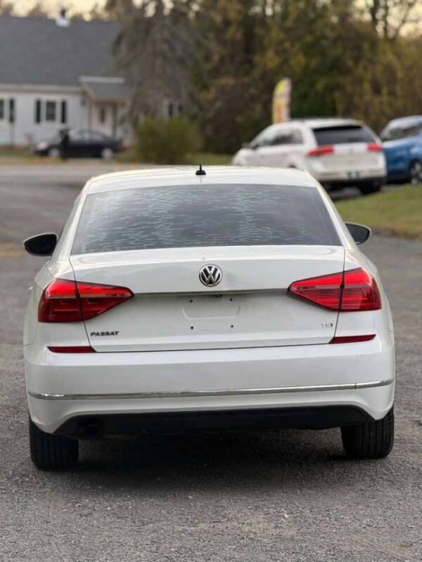 2016 Volkswagen Passat 1.8T S