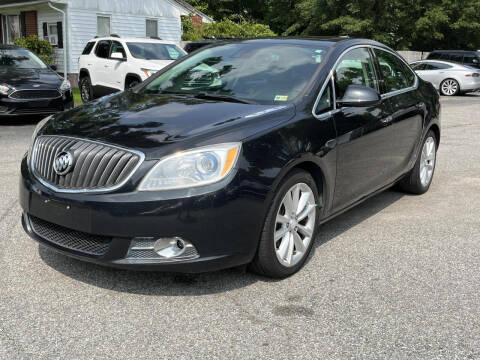 2014 Buick Verano for sale at Platinum Auto Sales in Chesapeake VA