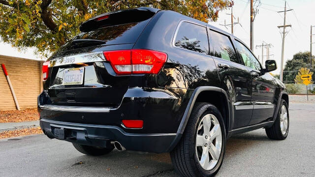 2012 Jeep Grand Cherokee for sale at Mercy Auto Center in Davis, CA