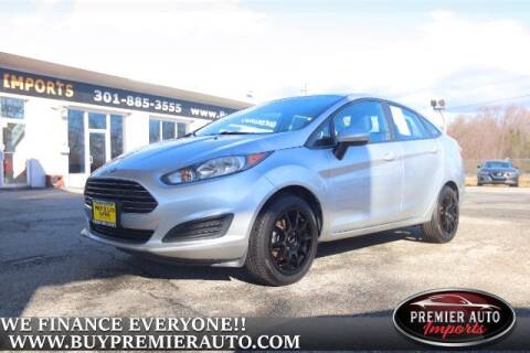 2018 Ford Fiesta for sale at PREMIER AUTO IMPORTS - Temple Hills Location in Temple Hills MD