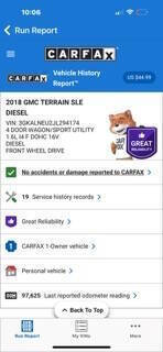 2018 GMC Terrain SLE Diesel