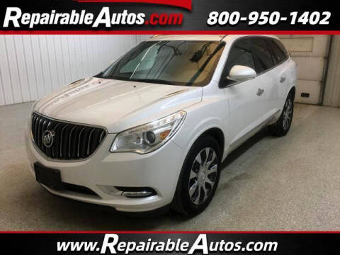 2017 Buick Enclave for sale at Ken's Auto in Strasburg ND