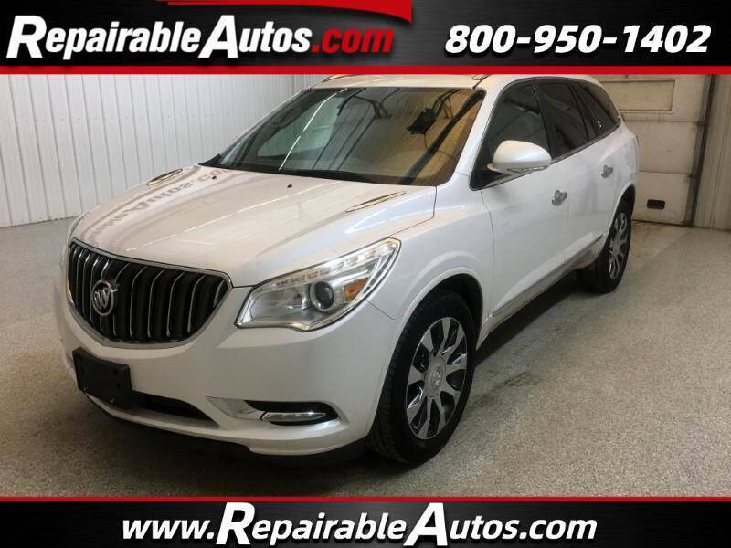 2017 Buick Enclave for sale at Ken's Auto in Strasburg ND