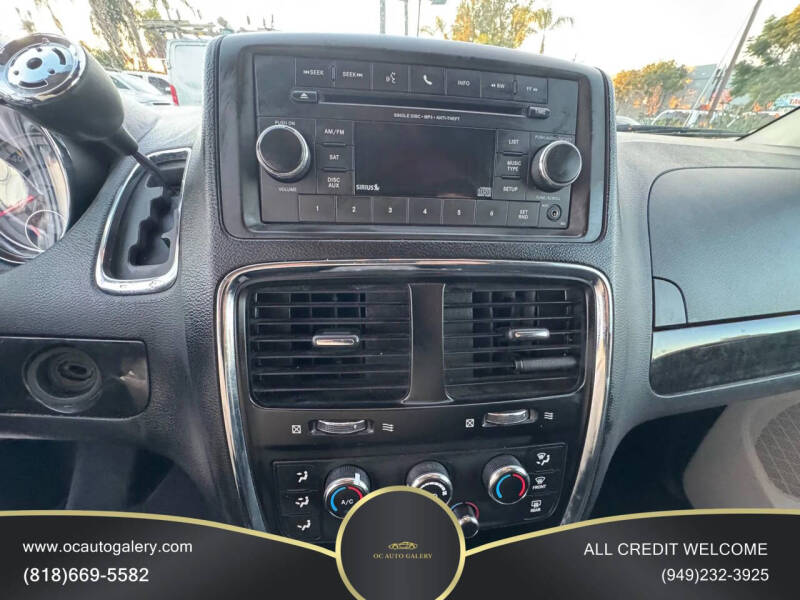 2016 Dodge Grand Caravan