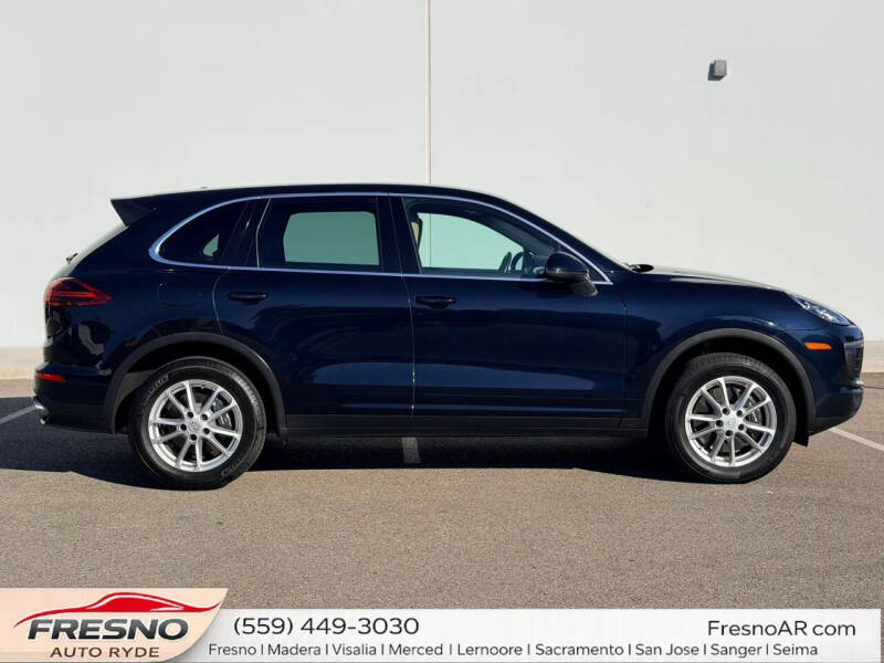 2016 Porsche Cayenne