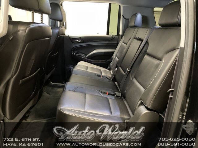 2015 GMC Yukon XL SLT