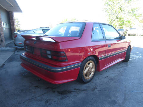 1989 Dodge Shadow Shelby CSX