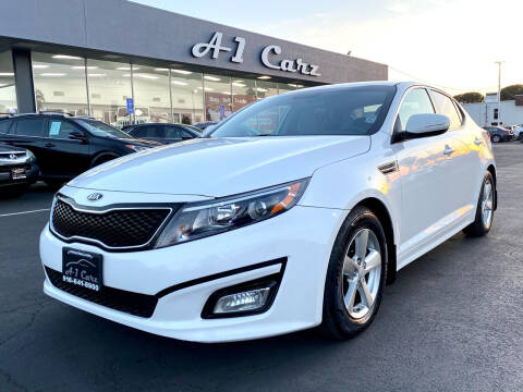 2015 Kia Optima for sale at A1 Carz, Inc in Sacramento CA