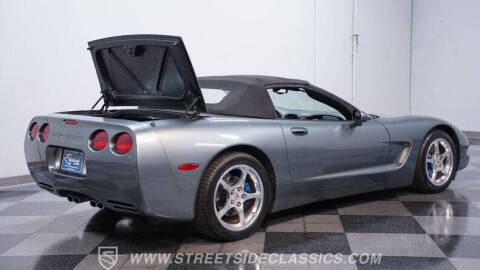 2004 Chevrolet Corvette
