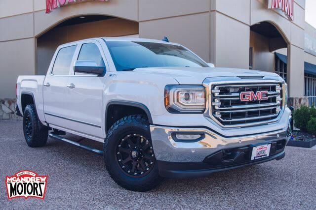 2017 GMC Sierra 1500 for sale at Mcandrew Motors in Arlington TX