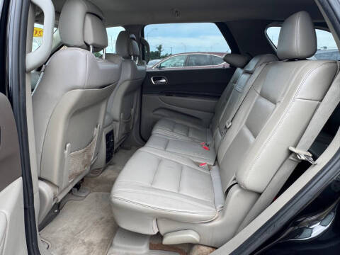 2013 Dodge Durango Crew