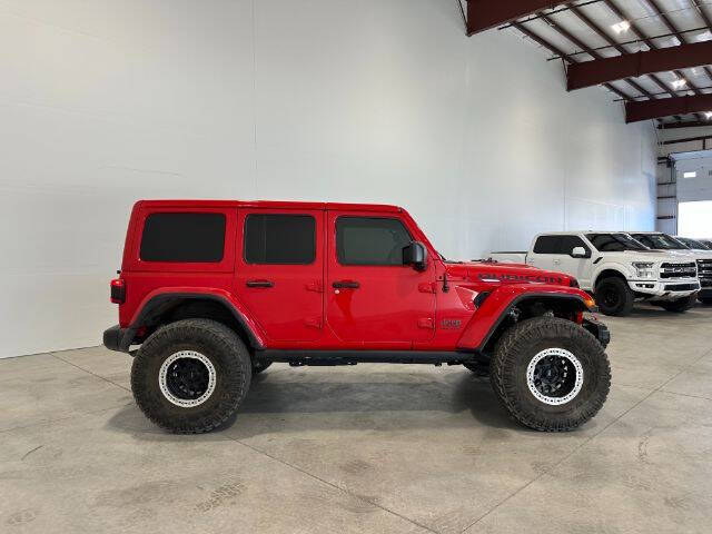 2021 Jeep Wrangler Unlimited for sale at Utah Valley Trucks LLC in Spanish Fork, UT