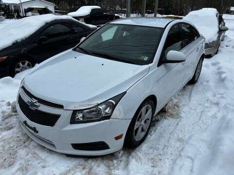 2014 Chevrolet Cruze for sale at LITTLE BIRCH PRE-OWNED AUTO & RV SALES in Little Birch WV