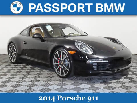 2014 Porsche 911