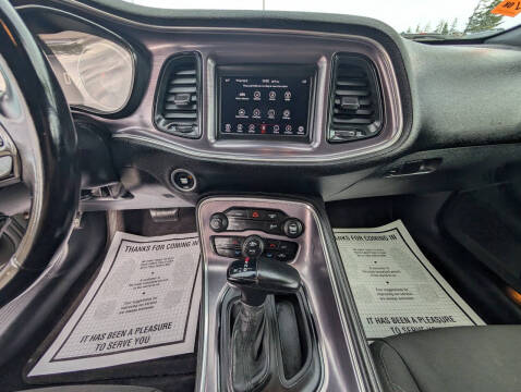 2018 Dodge Challenger SXT