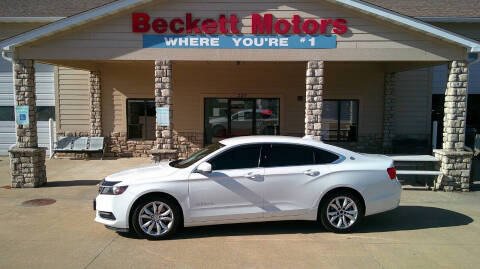 2019 Chevrolet Impala LT