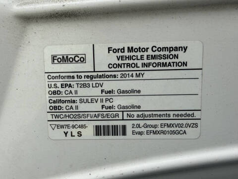 2014 Ford C-MAX Hybrid SEL