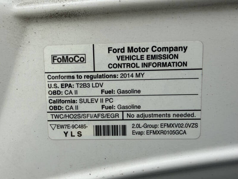 2014 Ford C-MAX Hybrid SEL