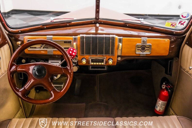 1940 Chevrolet Master Deluxe