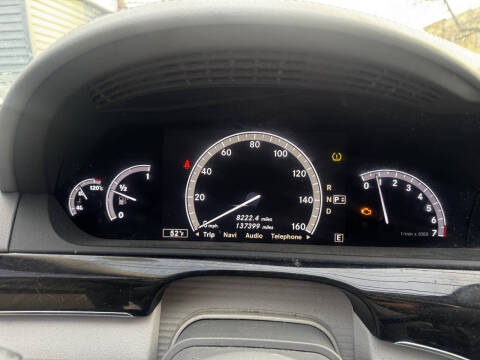 2013 Mercedes-Benz S-Class S 550 4MATIC