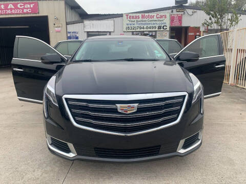 2019 Cadillac XTS for sale at TEXAS MOTOR CARS in Houston TX