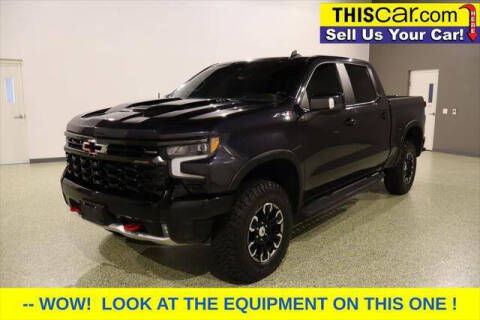 2022 Chevrolet Silverado 1500 ZR2