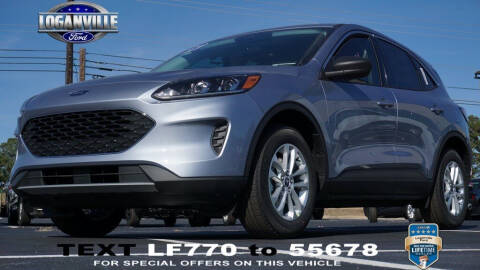 2022 Ford Escape for sale at Loganville Ford in Loganville GA