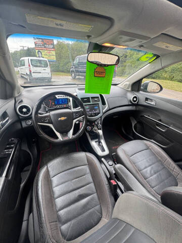 2013 Chevrolet Sonic RS Auto