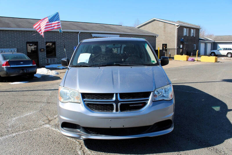 2016 Dodge Grand Caravan SE