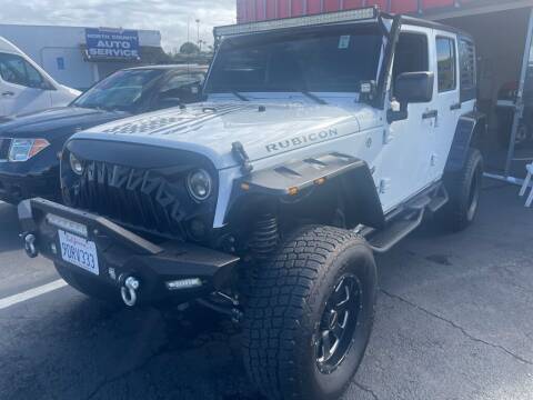 2016 Jeep Wrangler Unlimited for sale at ANYTIME 2BUY AUTO LLC in Oceanside CA