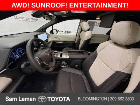 2025 Toyota Sienna Platinum 7-Passenger