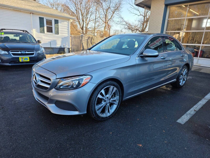 2015 Mercedes-Benz C-Class C 300 4MATIC